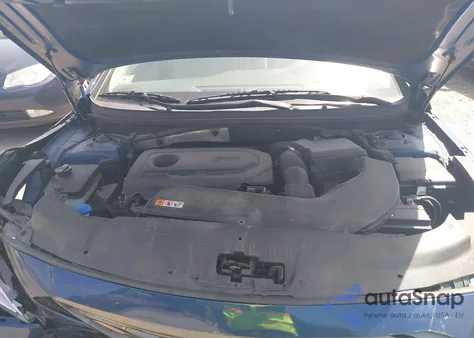 2016 Hyundai Sonata Sport из США, поврежденный, VIN 5NPE34AF0GH277641